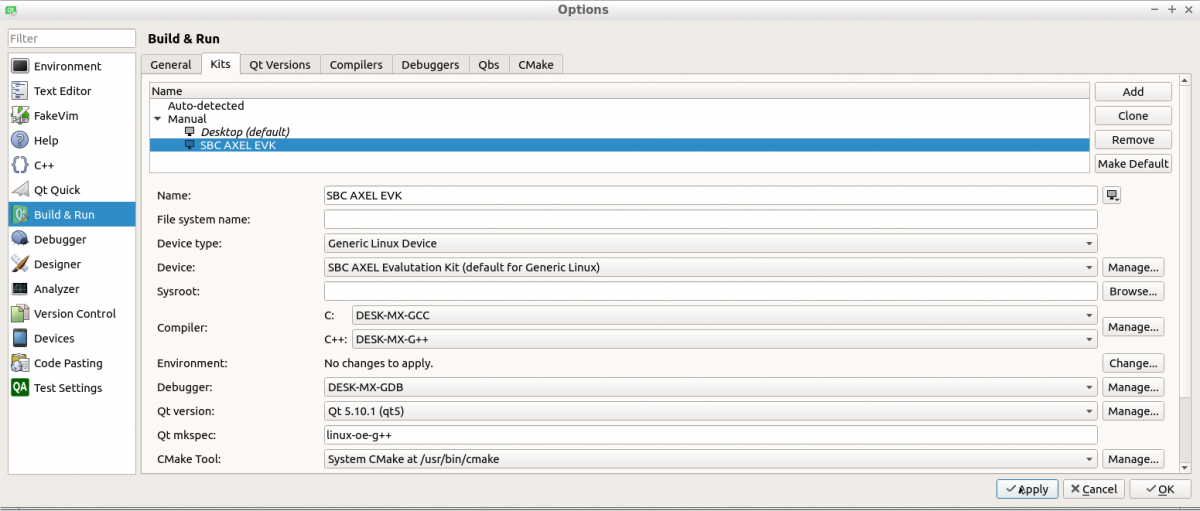 QtCreator-4.4.1 devices-linux-build-and-run-EVK.png