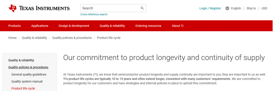 Product Longevity Texas Instruments.png