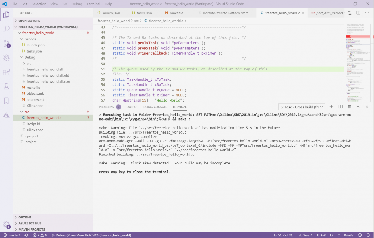BELK-TN-009: Integrating Visual Studio Code with a cross-toolchain