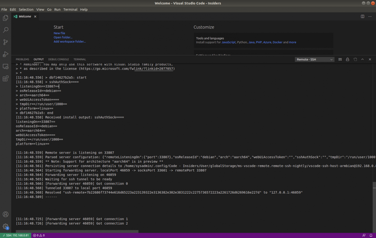 MISC-TN-016: Visual Studio Code and SSH remote development on Mito8M ...